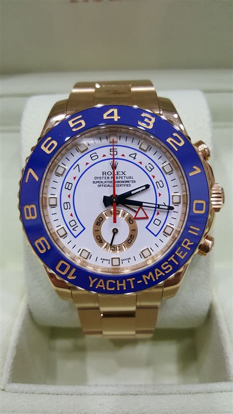 pre owned rolex yachtmaster 2 for sale